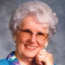 GERTRUDE MATILDA KENYON Obituary pic