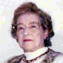GEORGIA ROBINSON (SMITH) Obituary pic