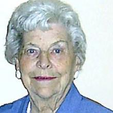 DOROTHY BARNES -  Obituary pic