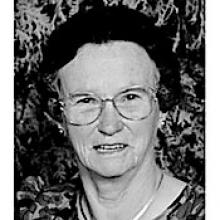 LUISE PAULINE BORCHELD Obituary pic