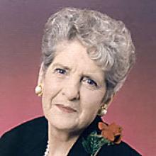 DORIS MAY SCRIVENER Obituary pic