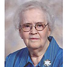 ANNETTE LACROIX (RUEST) - Obituary pic