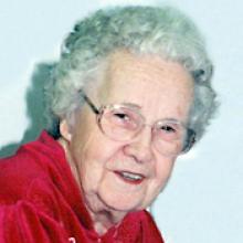 RUBENA (RUBY) GRACE HARPER - Obituary pic