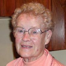 BETTY HOUSTON MCEWAN (LEARMONTH) Obituary pic