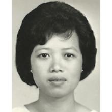 WAI LIN (LENA) WONG Obituary pic