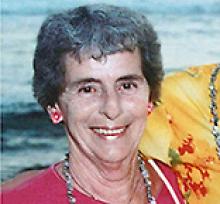 JOYCE PAULINE GALLAHER (WILL) Obituary pic