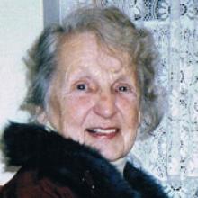 SYLVIA (SOPHIE) JOHNSTON (KRYSOWATY) Obituary pic