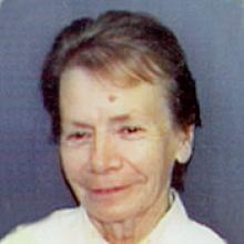 OLLIE HENDRICKS (TERECK) Obituary pic