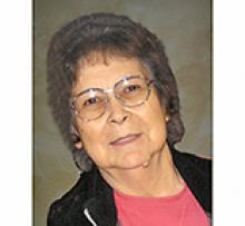 HILDA MAJOR (GREENE) Obituary pic