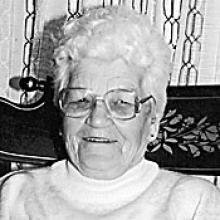 MILDRED FRANK Obituary pic