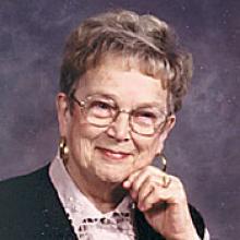 NORMA LILLIAN MCEWEN (MATHEWS) Obituary pic
