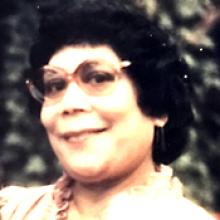 SYLVIA SAMUEL Obituary pic