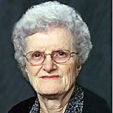 ETHEL MARY BUCHANAN (LAST) Obituary pic