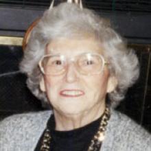 GEORGINE MAE SCHRAM (CARTWRIGHT) Obituary pic