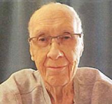 LORNE STANLEY HANCOX Obituary pic