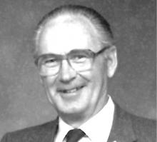 NORMAN RODGER HAMILTON Obituary pic
