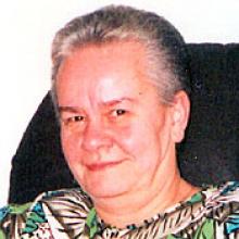 LORRAINE LEBLEU (nee DELORME / PERRON) Obituary pic