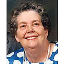 BERTHA MARGARET GEISLER Obituary pic