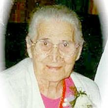 DORA (DOMKA) CHOBOTAR Obituary pic