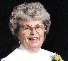 IRENE PROBE (STEWNER) Obituary pic