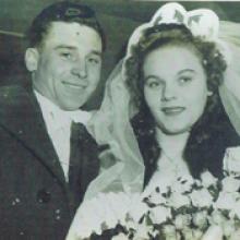 PETER AND SHIRLEY FIELD Obituary pic