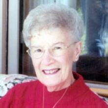 MARIE-LOUISE BOULET (ROBIN) - Obituary pic