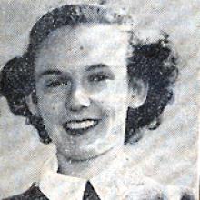 MARGARET JEAN SMITH (RYAN) Obituary pic