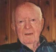 GEORGE (RED) EDWARD MARSH Obituary pic