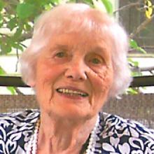 BERTHA ALIDA VANDERSTEEN Obituary pic