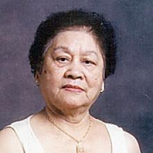 FILOMENA ACIERTO EUSTAQUIO (LOLA NENA) Obituary pic