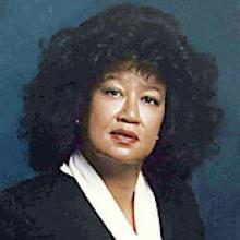 CLAUDIA F. WRIGHT-YULE Obituary pic