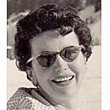 FLORA MCDONALD MCCALLUM Obituary pic