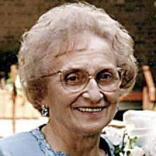ANHELYNA JAWORSKY (BUCHKO) Obituary pic