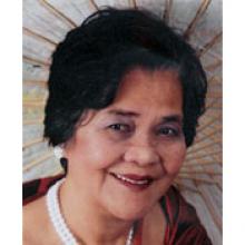 SOFIA S. VERSOZA Obituary pic