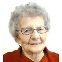 ALICE CECILE LODWICK (COUSIN) Obituary pic