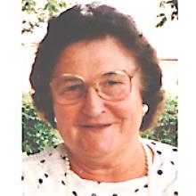 HENNY ELSA HAGBORG (ENQUIST) Obituary pic