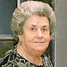 GIOVANNA LAPAGLIA (CAPIZZI) Obituary pic