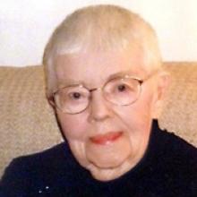 VALDINE SCRYMGEOUR Obituary pic