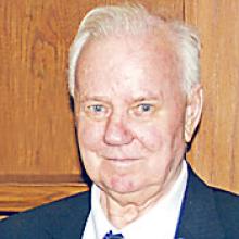 ARTHUR GORDON Obituary pic