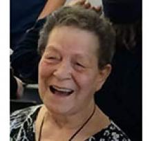 JUNE GERTRUDE MARIE WEEDMARK Obituary pic