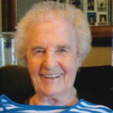 ALMA ELIZABETH STIFTER Obituary pic