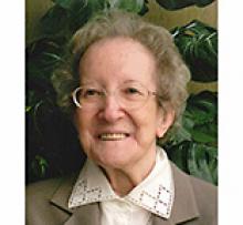SISTER ROLLANDE LAVALLEE Obituary pic