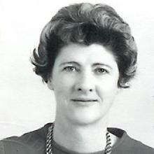 DORIS NICHOLAS Obituary pic