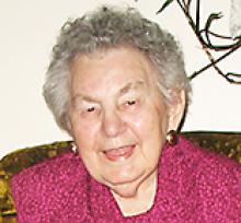 FRIEDA WEGERT Obituary pic