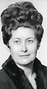 ANNA (ANNY) STEIN (WIEBE) Obituary pic