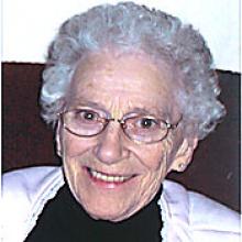 (AGNES) JOYCE BOBROWSKI (THOMSON) Obituary pic