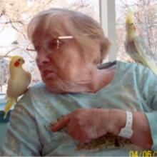 MARION DORA (MINNIE) STOCKI (SWAIGLER) Obituary pic