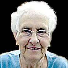 LUCILLE DELORME (BOHEMIER) Obituary pic
