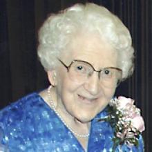 OLIVE HALLIDAY CARMICHAEL Obituary pic