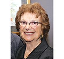 BERNICE WALDER (ZIPURSKY) Obituary pic